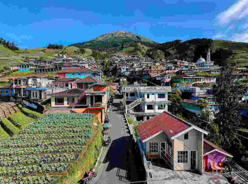 Nepal Van Java di Magelang.