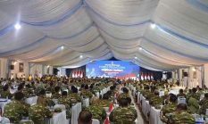 Ratusan Ketua DPRD Se-Indonesia Ikuti Retreat Lemhannas di Lembah Tidar Selama 5 Hari