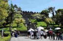 Wisata Candi Borobudur Magelang.