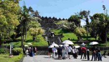 Wisata Candi Borobudur Magelang.