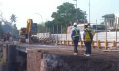 Imbas Proyek Jembatan Krakitan, Rekayasa Arus di Jalur Nasional Magelang-Yogyakarta Mulai Diterapkan