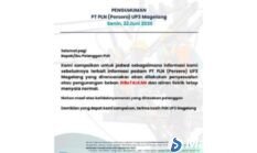 Sempat Umumkan Pemadaman Listrik di Wilayah Purworejo, PLN UP3 Magelang Resmi Membatalkan