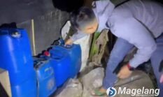 151 Liter Ciu Disita Polresta Magelang dari Kandang Ayam