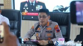 Kapolresta Magelang Kombes Pol Herbin Sianipar.