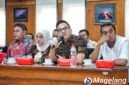 Pemkab Magelang saat menerima kunjungan Komisi E DPRD Jawa Tengah di Ruang Cemerlang Setda Magelang pada Rabu (29/7/2026).