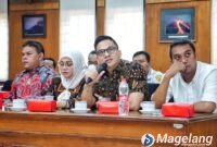 Pemkab Magelang saat menerima kunjungan Komisi E DPRD Jawa Tengah di Ruang Cemerlang Setda Magelang pada Rabu (29/7/2026).