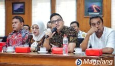 Pemkab Magelang saat menerima kunjungan Komisi E DPRD Jawa Tengah di Ruang Cemerlang Setda Magelang pada Rabu (29/7/2026).