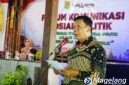 Wakil Bupati Magelang Sahid dalam Forum Komunikasi Sosial Politik di Omah Budur pada Kamis (30/7/2026).