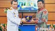 Pemkab Magelang menjalin kerja sama program Sekolah Kedinasan Transportasi Darat bersama Kementerian Perhubungan.