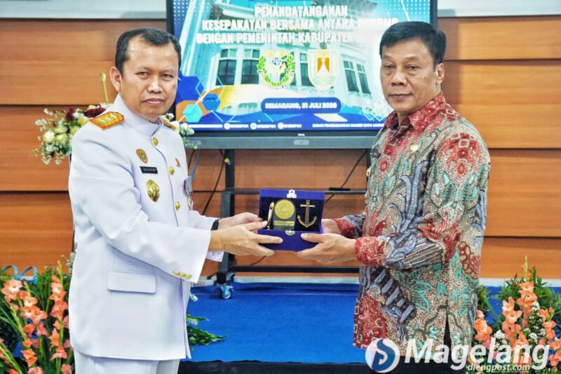 Pemkab Magelang menjalin kerja sama program Sekolah Kedinasan Transportasi Darat bersama Kementerian Perhubungan.